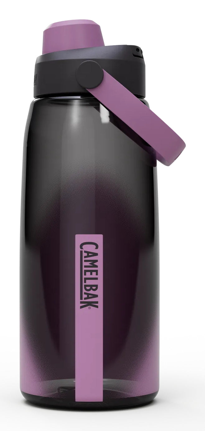 CamelBak Thrive Chug Trinkflasche 946 ml – Copolyester, Klappdeckel, Lavender Dawn