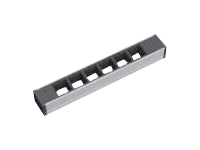 Bachmann CONI Einbausteckdosenleiste, 6×Leerplatz für Custommodul, Einbau, Eingang GST18I3, 0,1 m – Schwarz