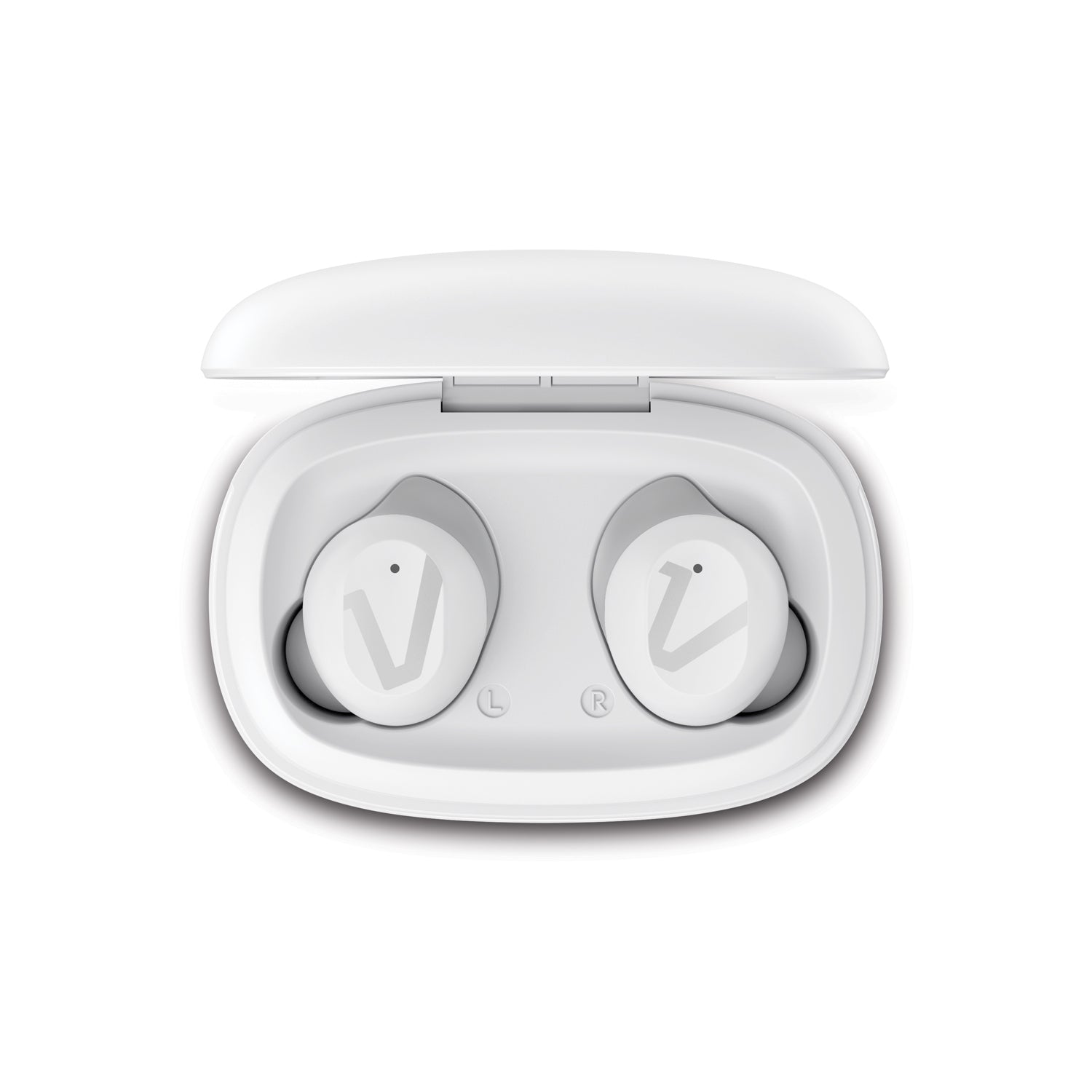 Veho RHOX – Kabellose In-Ear-Kopfhörer, Weiss