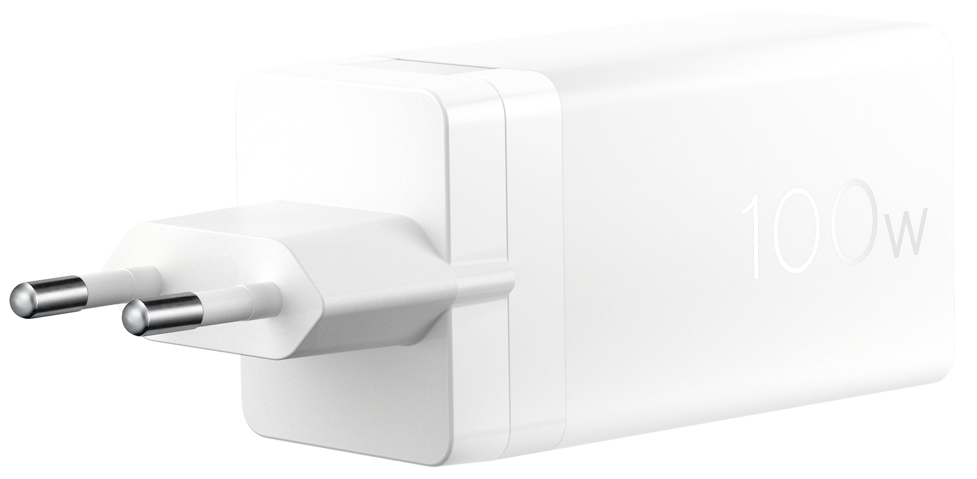 ASUS USB-Wandladegerät 100 W – PD, GaN – USB-C×2, USB-A×1 – Weiss