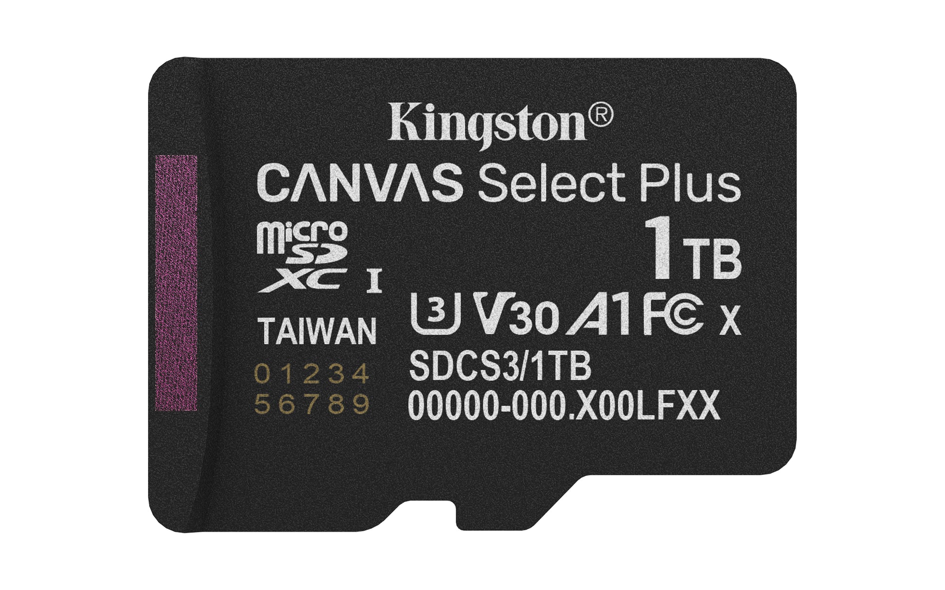 Kingston Technology Barcode-Etiketten