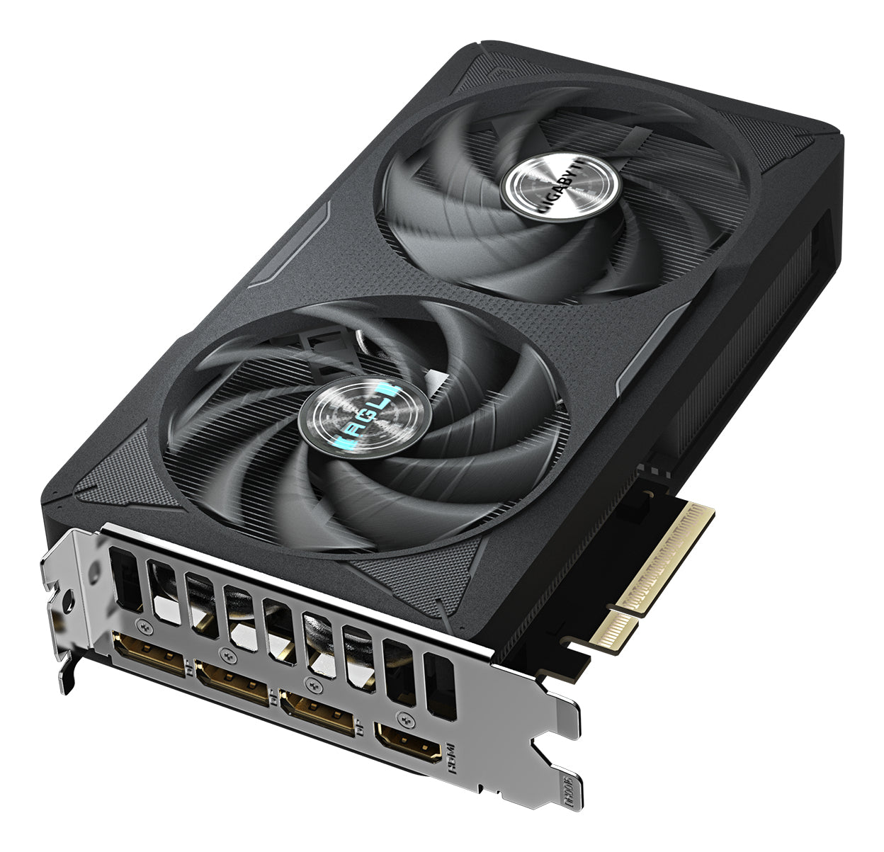 GIGABYTE GeForce RTX 5060 EAGLE OC 8G – PCIe Grafikkarte – 8 GB GDDR7, 3×DisplayPort, 1×HDMI, TDP 109 W