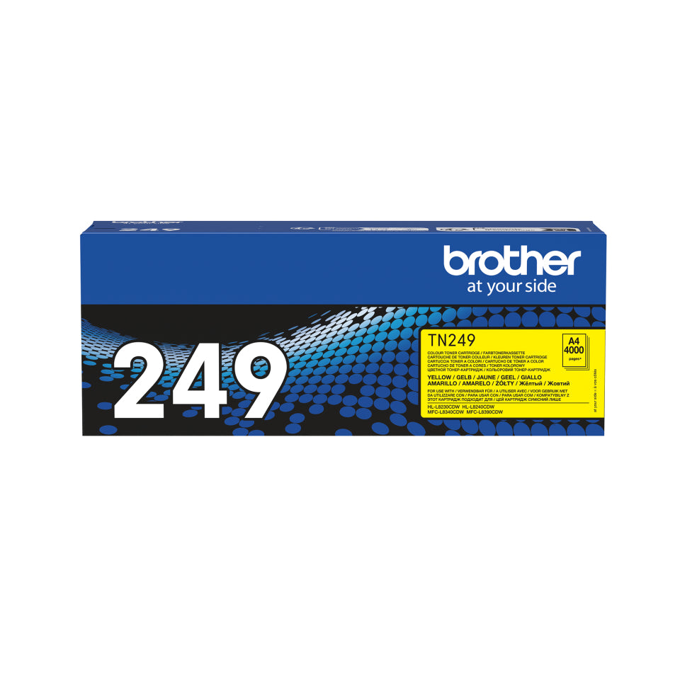Brother Toner – Gelb, 4000 Seiten