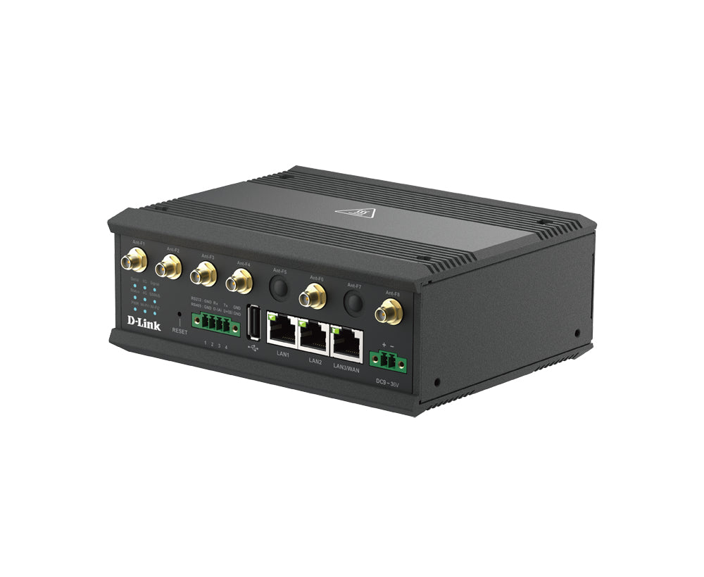 D-Link DXS-3130-28/E – Managed Switch – 24×10G, 4×10/25G SFP28, L3, PoE++ 790 W, 19" Rack
