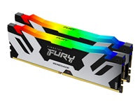 Kingston Technology Kingston – Arbeitsspeicher – FURY Renegade RGB – 32 GB (2×16 GB) DDR5‑7600 CL38, 1,45 V, XMP 3,0