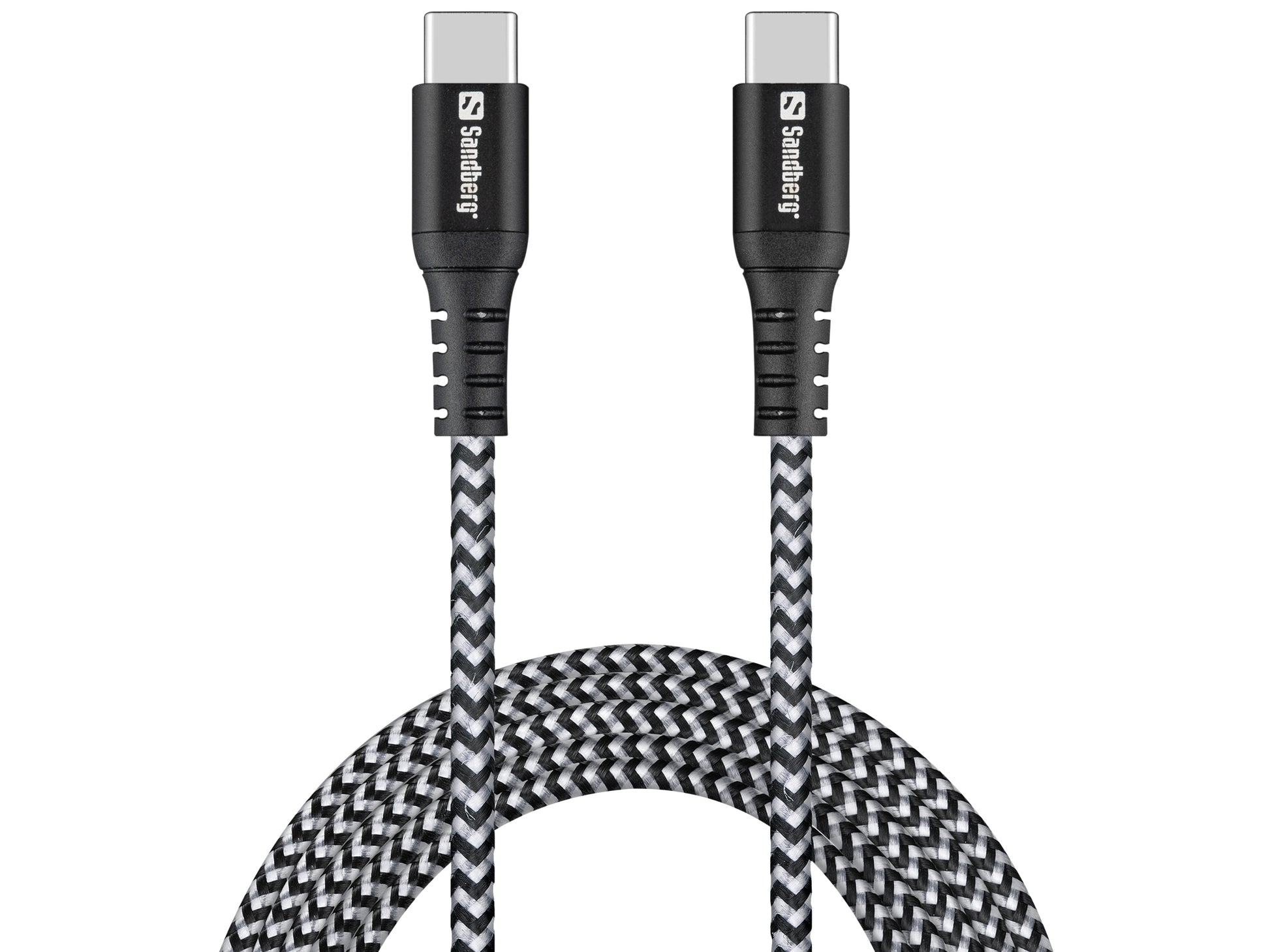 Sandberg USB-C auf USB-C Kabel – 2 m – PD 100 W