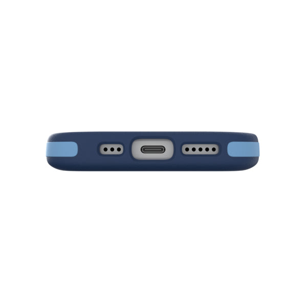ZAGG Sedona Snap Backcover – für Apple iPhone 17 – MagSafe, mit Ständer, Graphen, Blau, bis 4 m Sturzsicher