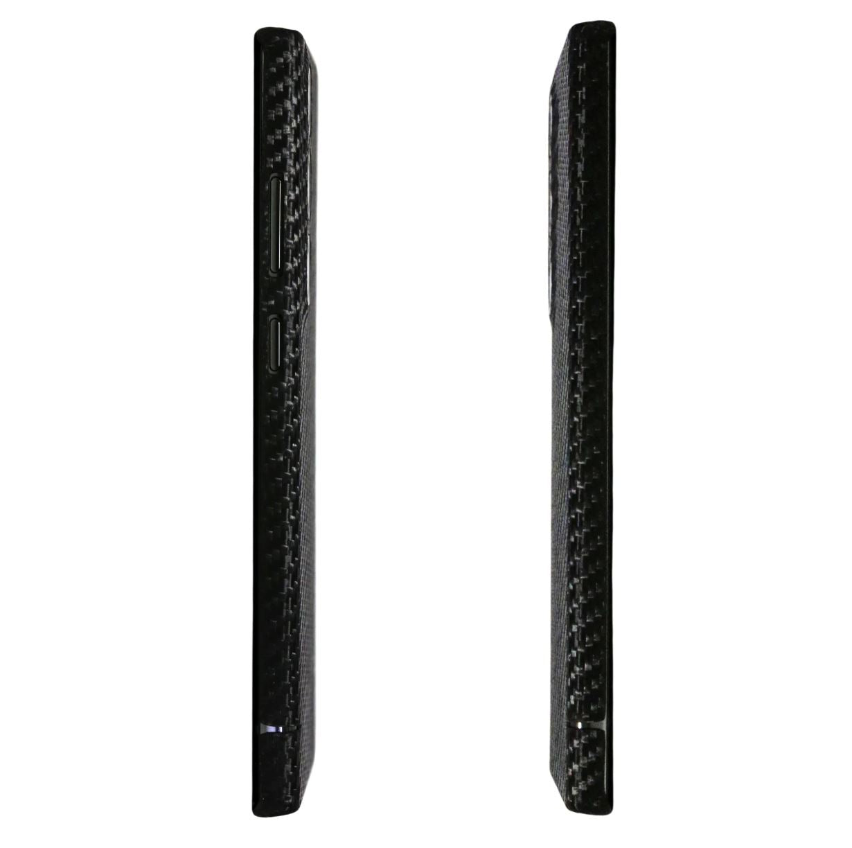 nevox CarbonSeries Backcover – für Samsung Galaxy S26 Ultra, Carbon+Aramid+Vectran, schwarz, kabelloses Laden