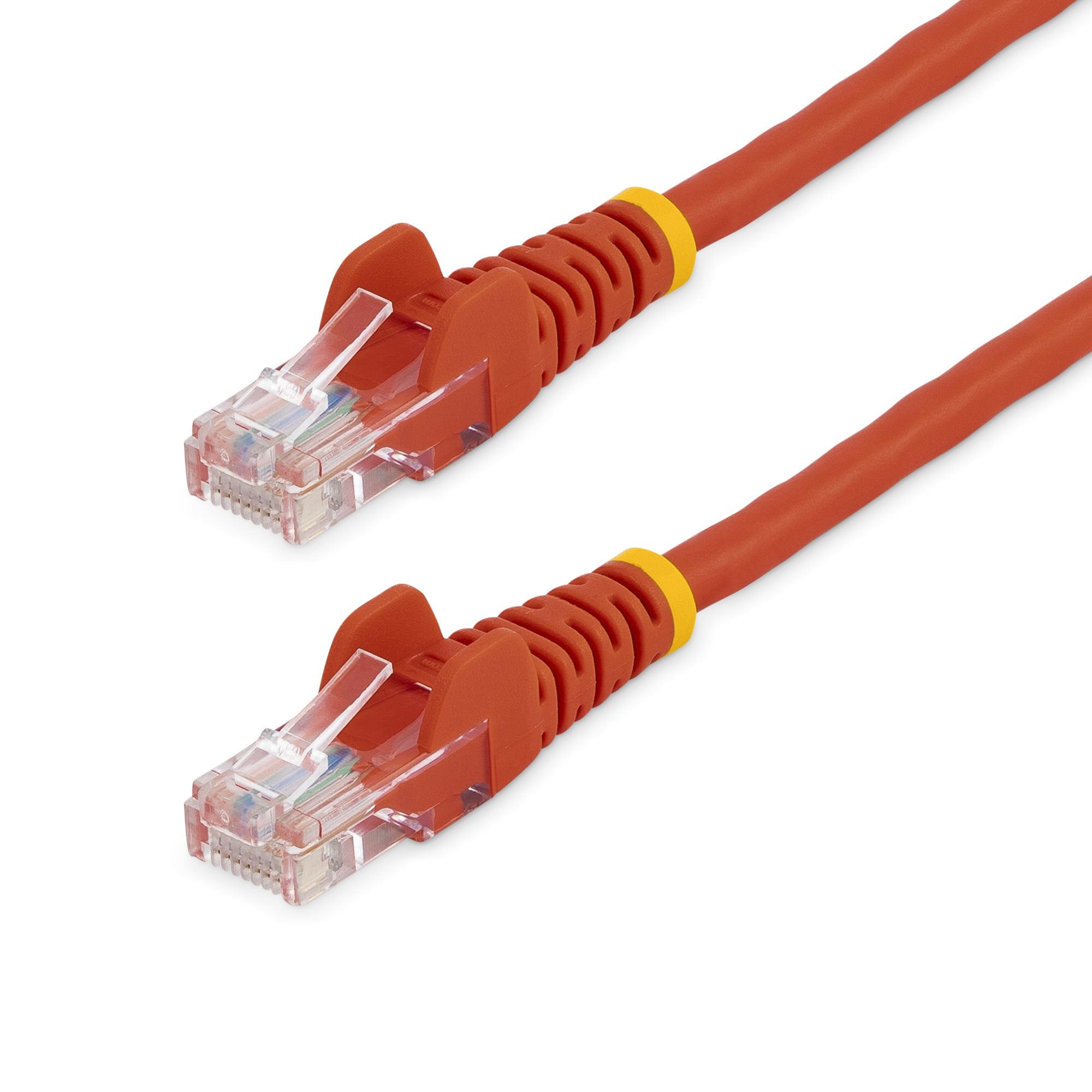 StarTech.com Patchkabel – Cat5e U/UTP, 10 m, Rot, RJ-45