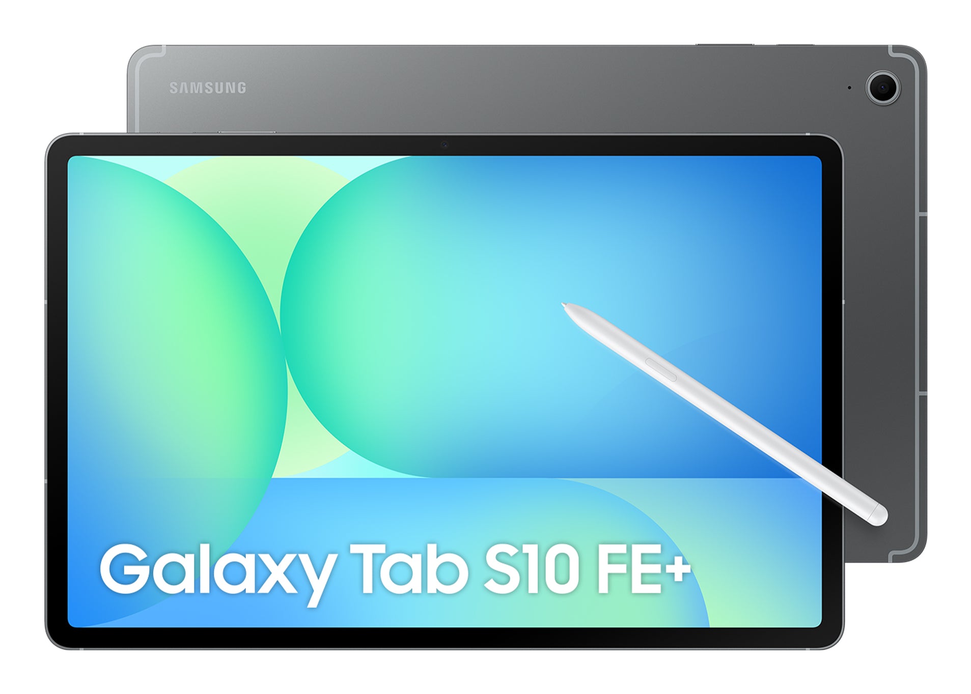 Samsung Galaxy Tab S10 FE+ – 13,1" – Wi‑Fi – 128 GB, 8 GB RAM – IP68 – Grau