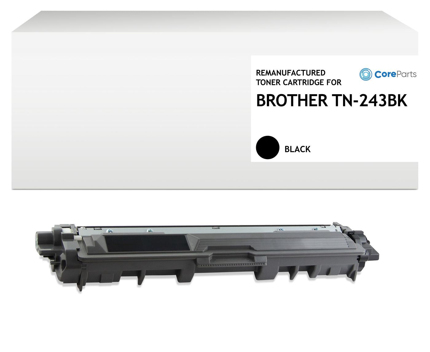CoreParts QI-TN-243BK Schwarzer Toner – Kompatibel – für Brother