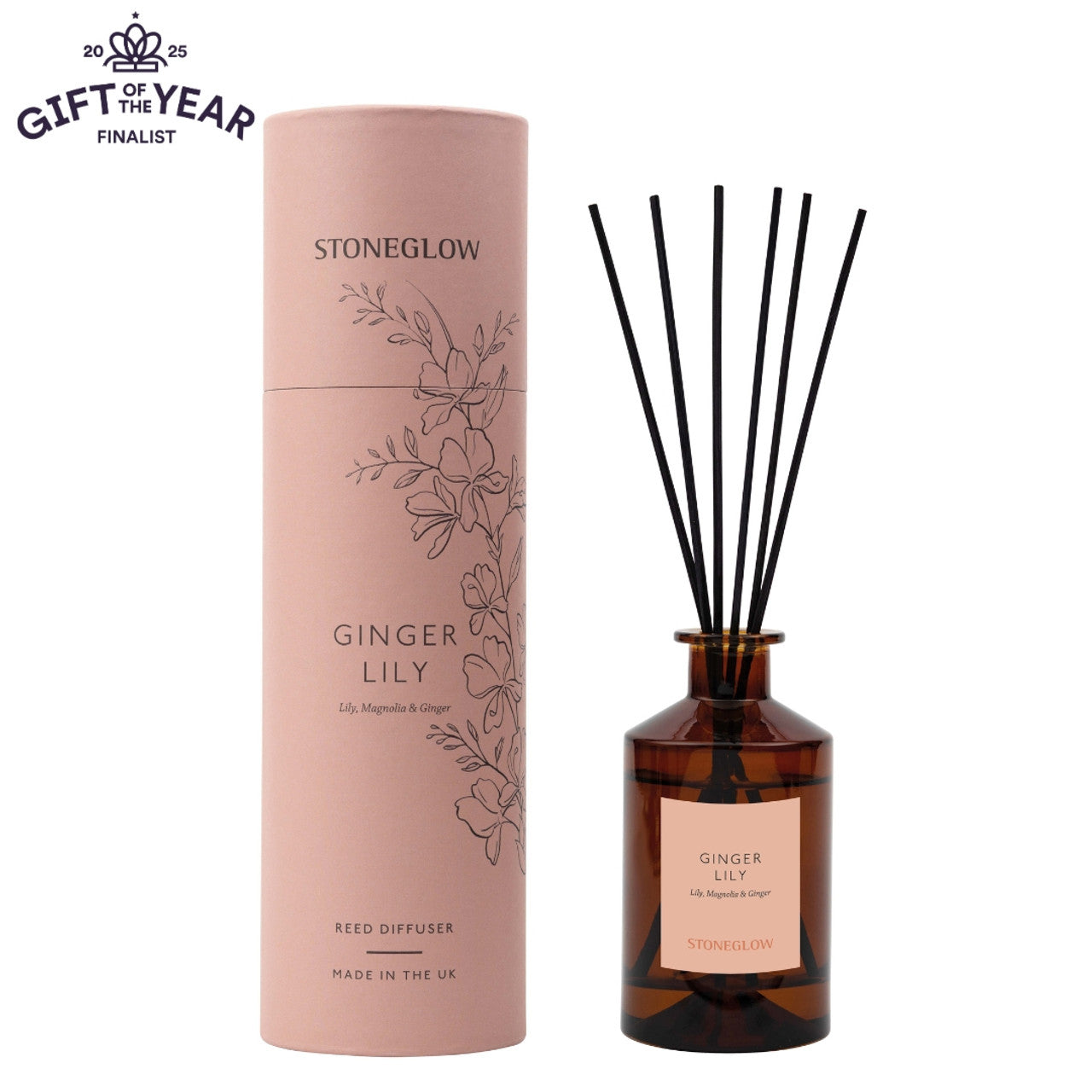 Stoneglow Duftstäbchen The Walled Garden Ginger Lily – 160 ml