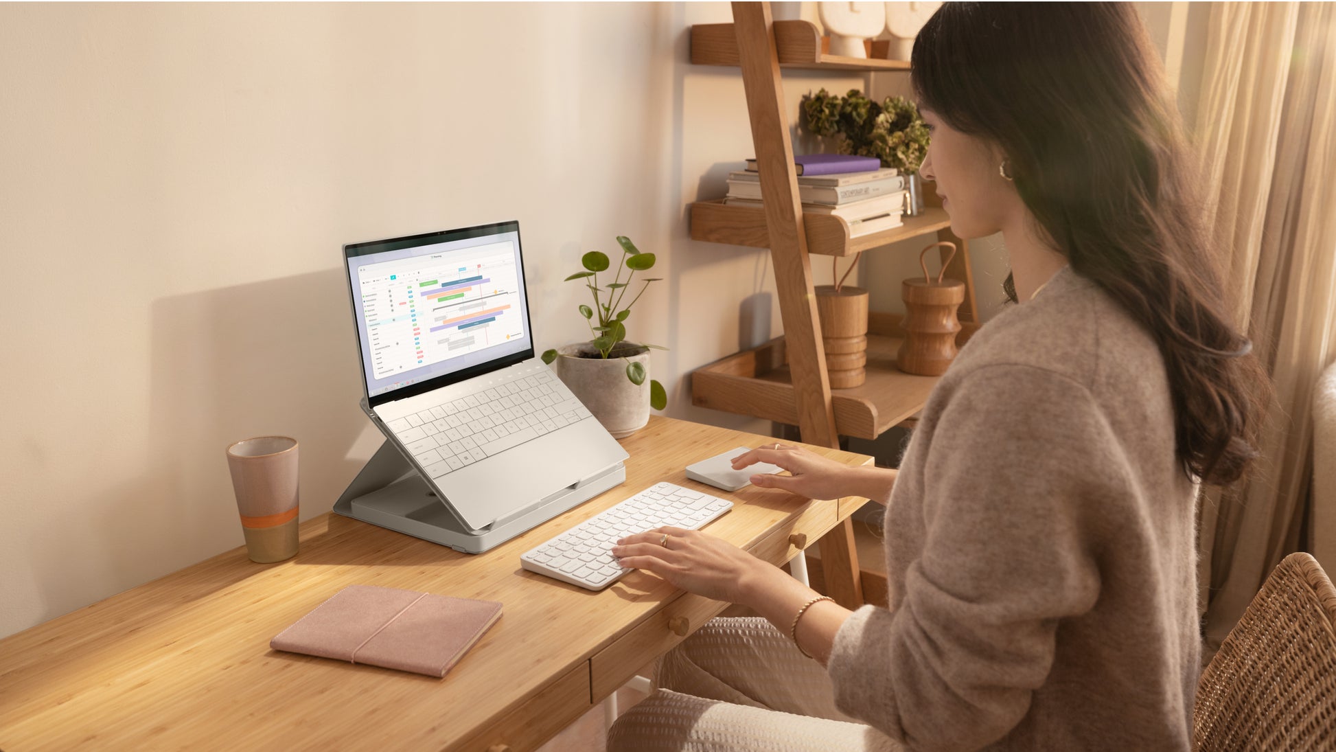 Logitech Casa – Tastatur