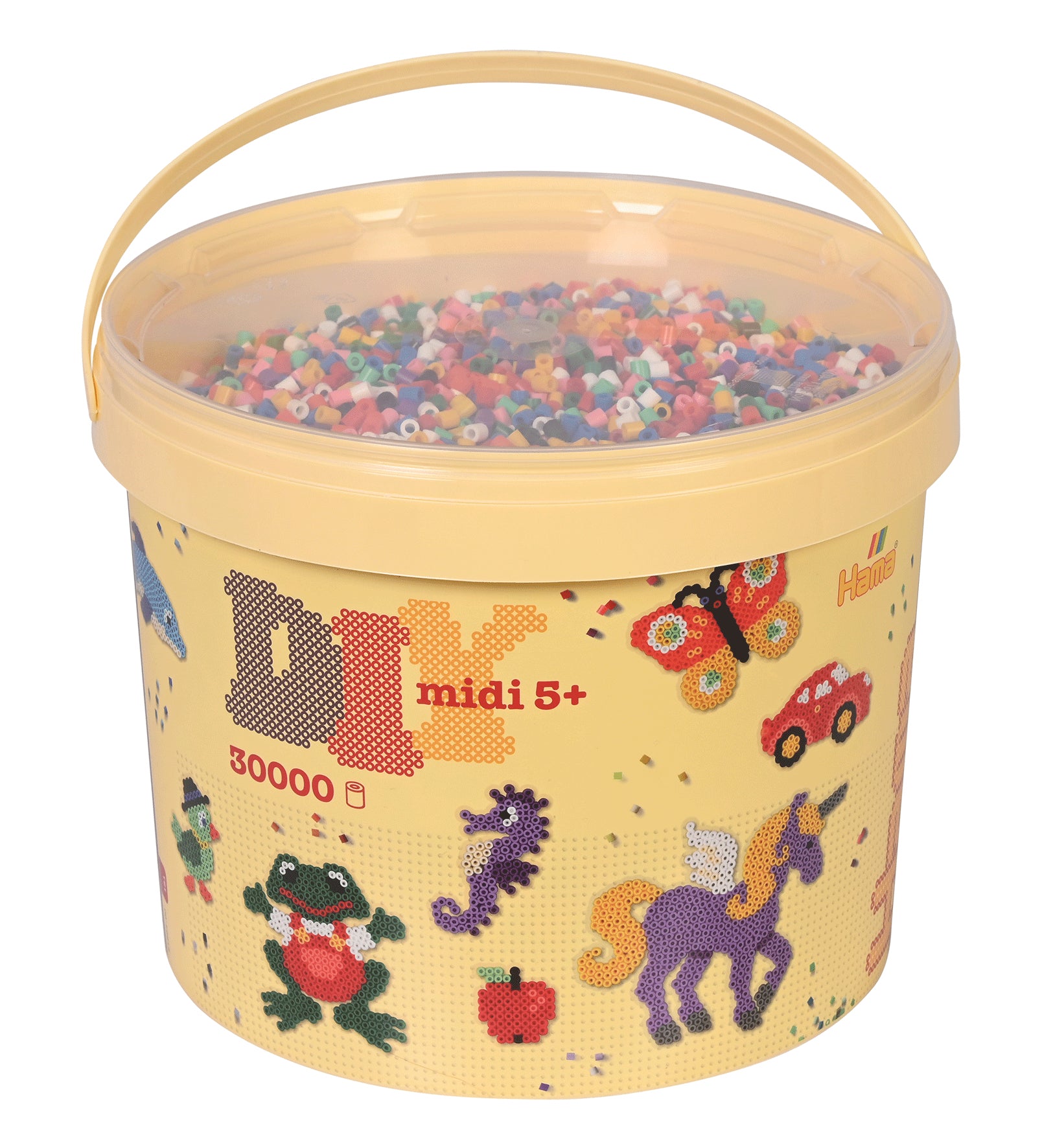 Hama Bügelperlen, Mehrfarbig, 30'000 Stk., CE, G10118100