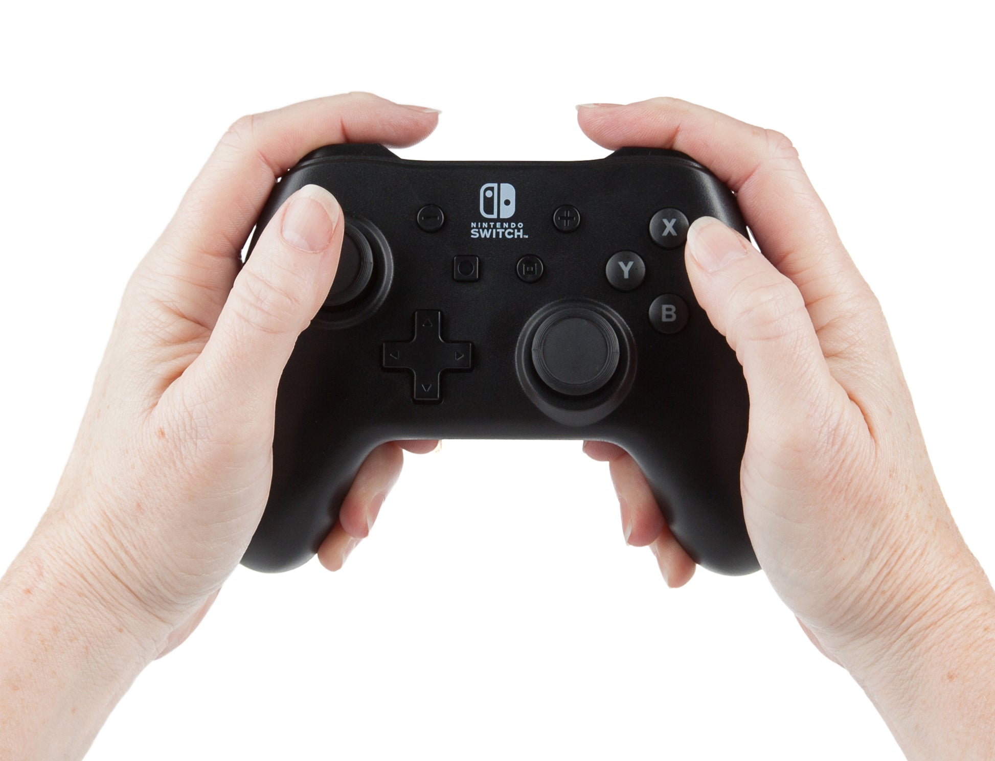 PowerA Wired Controller NSW 151137002 – Gamepad – USB (kabelgebunden, Mikro-USB), programmierbare Tasten, 3 m