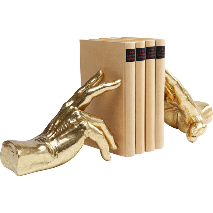 KARE Design Fingers Ablageschale – gold – 140 × 210 × 160 mm