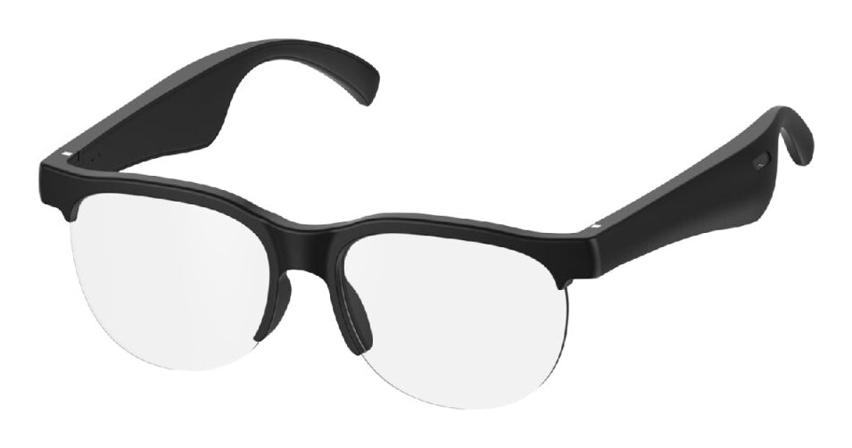 4smarts Soundglass Sport 2 Over-Ear Kopfhörer – Ohrbügel, Stereo, BT 5.3, Schwarz