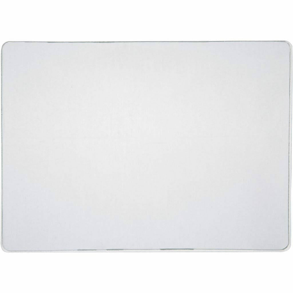 Creativ Company Arbeitsplatte Linoldruck – transparent – 12,7 × 17,8 cm, 10 Stück