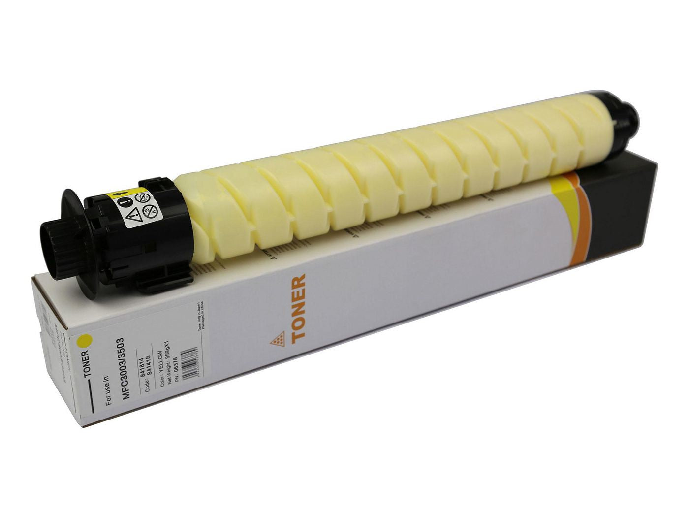 CoreParts 841814/841818 Gelber Toner – Kompatibel – 18'000 Seiten – für Ricoh MPC3003/MPC3503