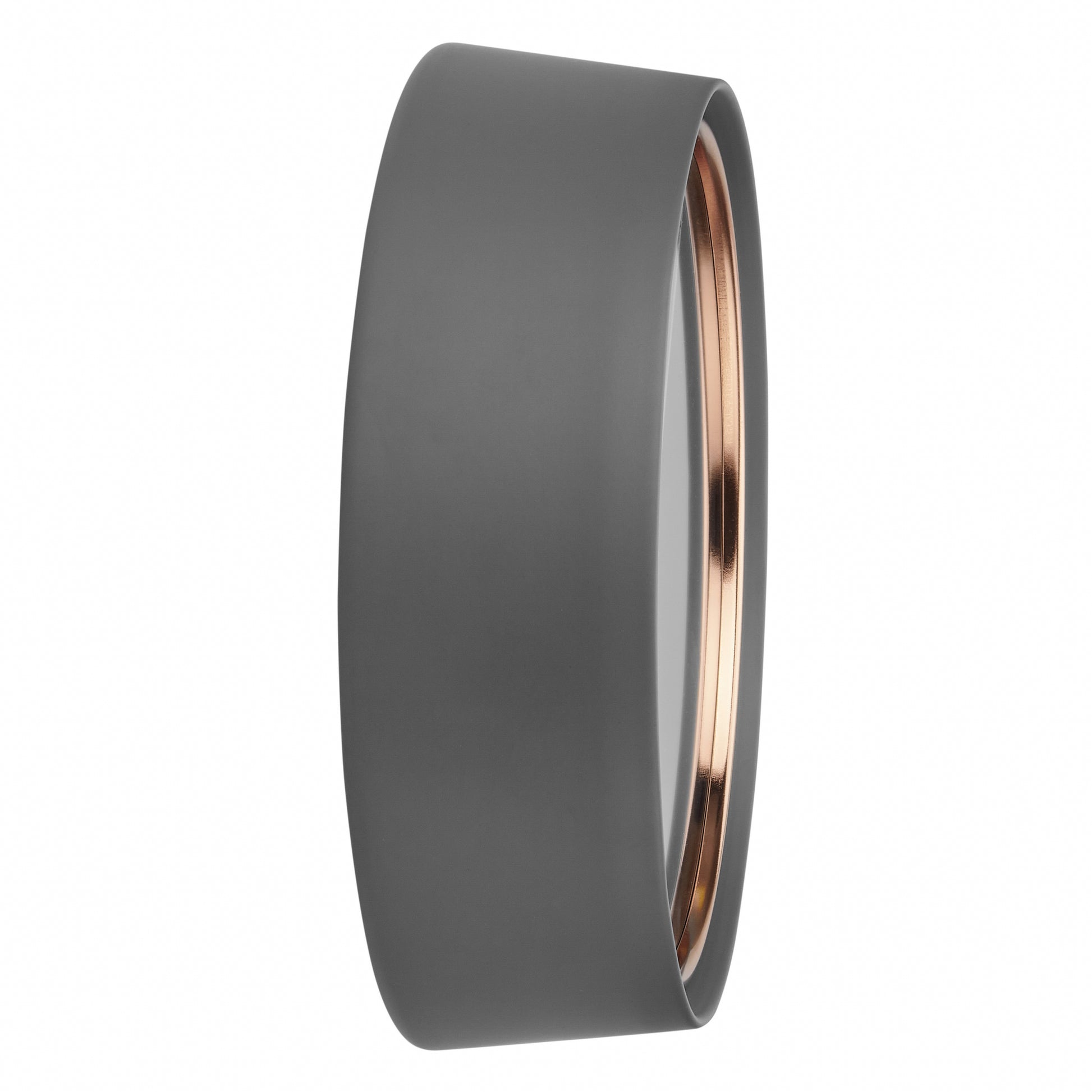 TFA-Dostmann TFA Dostmann Wanduhr – Funk, analog, Ø 22,3 cm, schwarz/kupfer, Metall/Glas