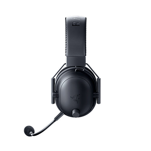 Razer Blackshark V2 Pro – Gaming-Headset – Bluetooth, Surround-Sound, abnehmbares Mikrofon – Schwarz – für PC – b