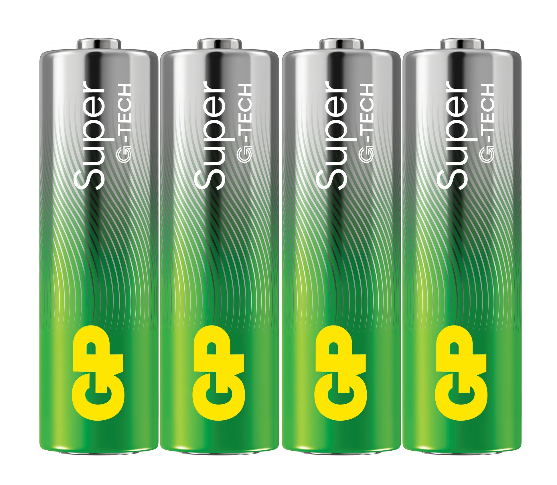 GP Batteries AA Batterien, Alkaline, 1,5 V – 4 Stk.