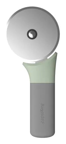 BergHOFF Pizzaschneider, 19 × 2,5 × 8 cm, Edelstahl/Polypropylen (PP), Grau