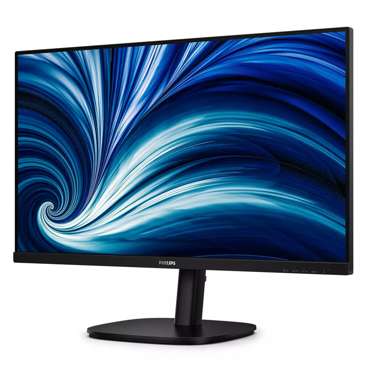 Philips 32B2N3500/00 – Monitor, 31,5", Lautsprecher, Pivot, 2× HDMI, 1× DisplayPort, USB-Hub, Schwarz
