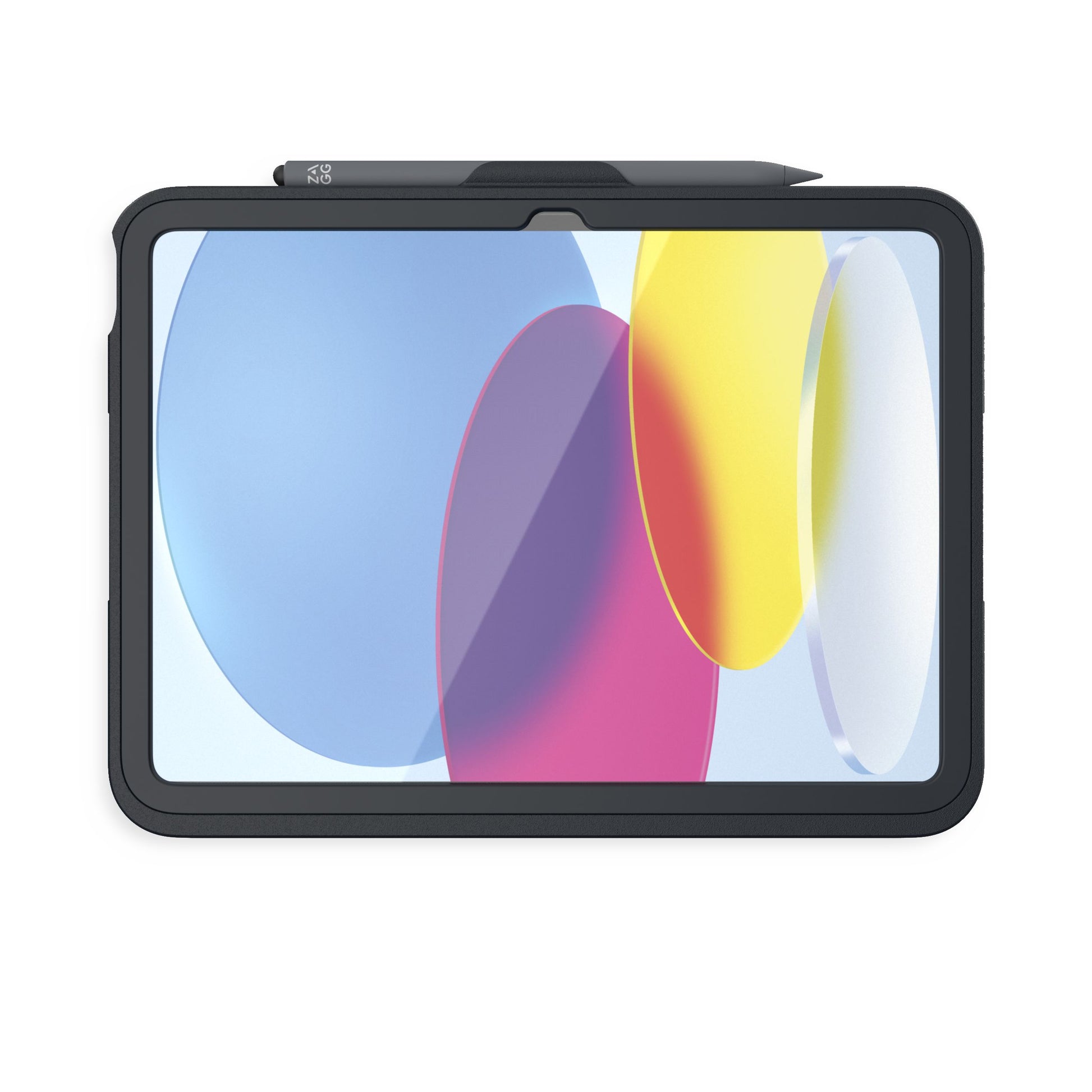 ZAGG Tablet-Hülle für iPad 10,9" (10. Gen.) – Karbon