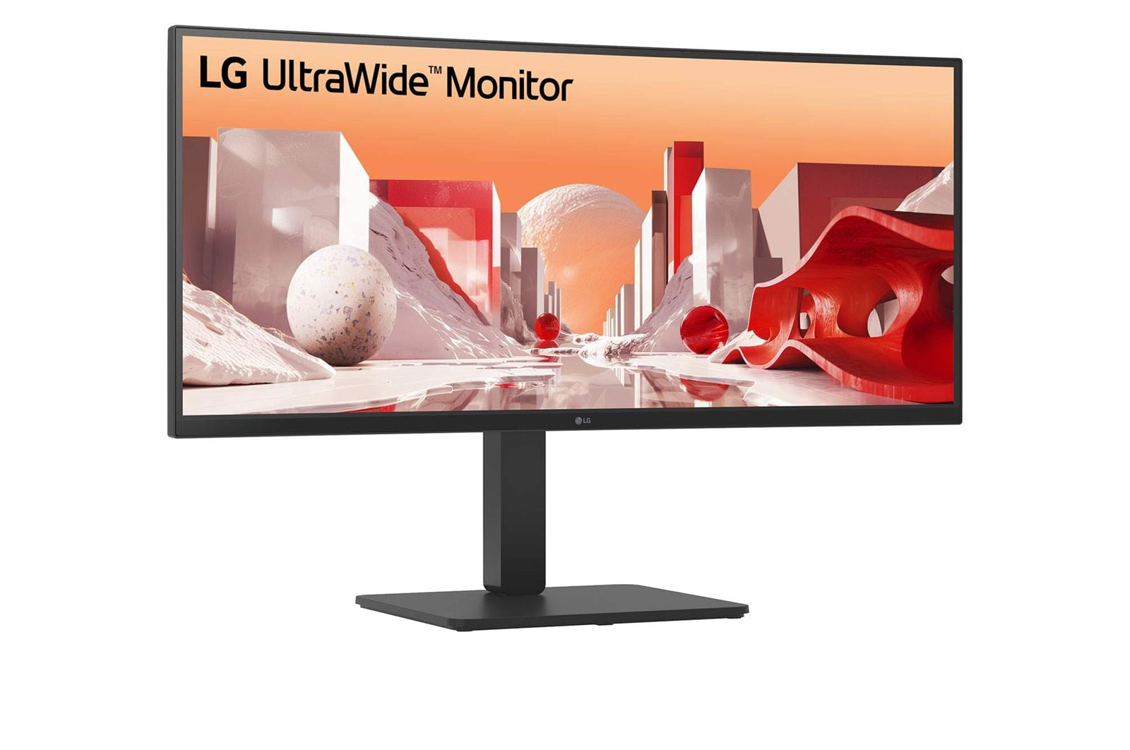 LG 34BA75QE-B – Monitor, 34", LCD, Schwarz