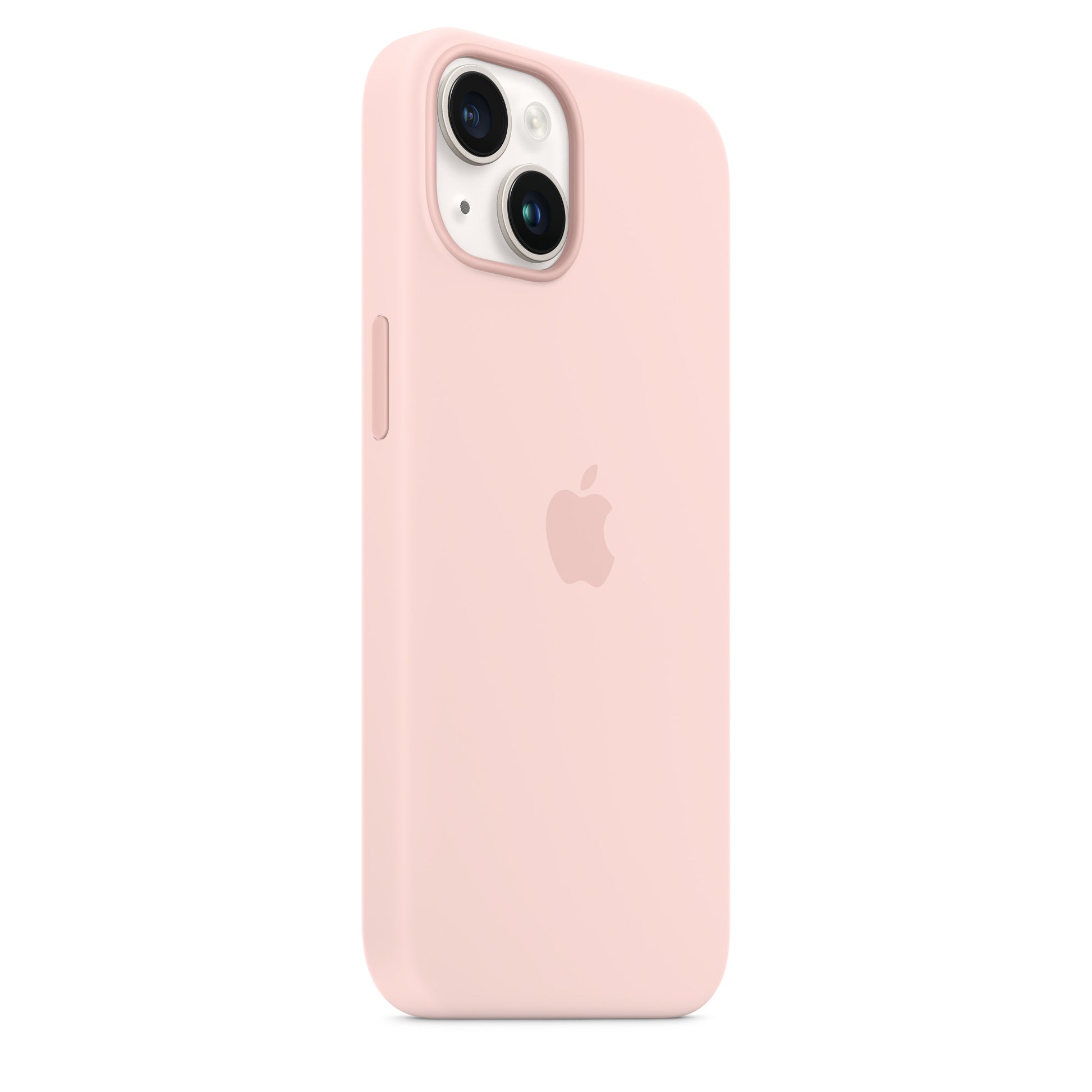 Apple Backcover – für Apple iPhone 14 – Chalk Pink – Silikon – MagSafe-kompatibel