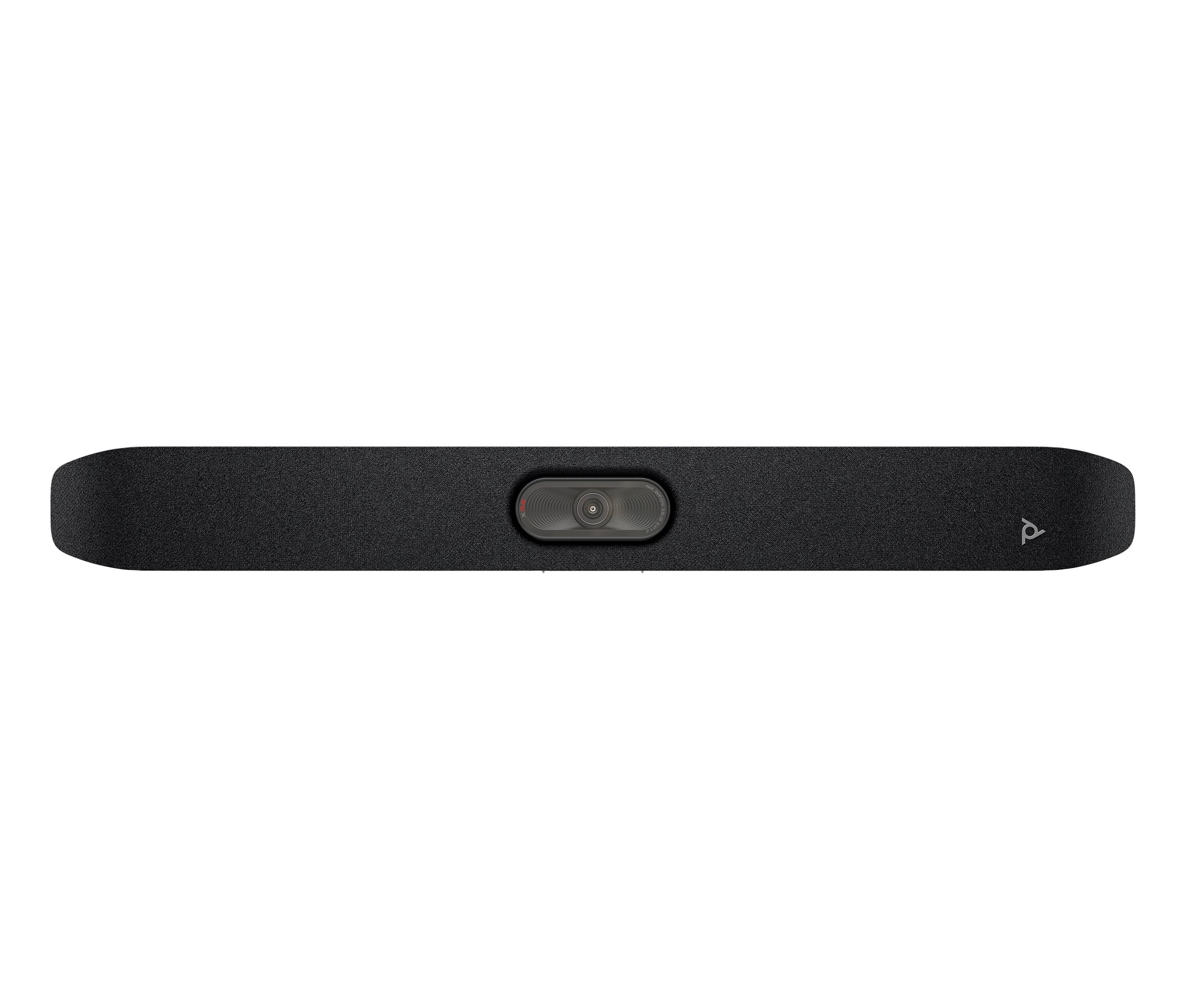 HP Poly Studio X32 Videobar – 4K Ultra HD, 5× digitaler Zoom, 30 fps – Schwarz