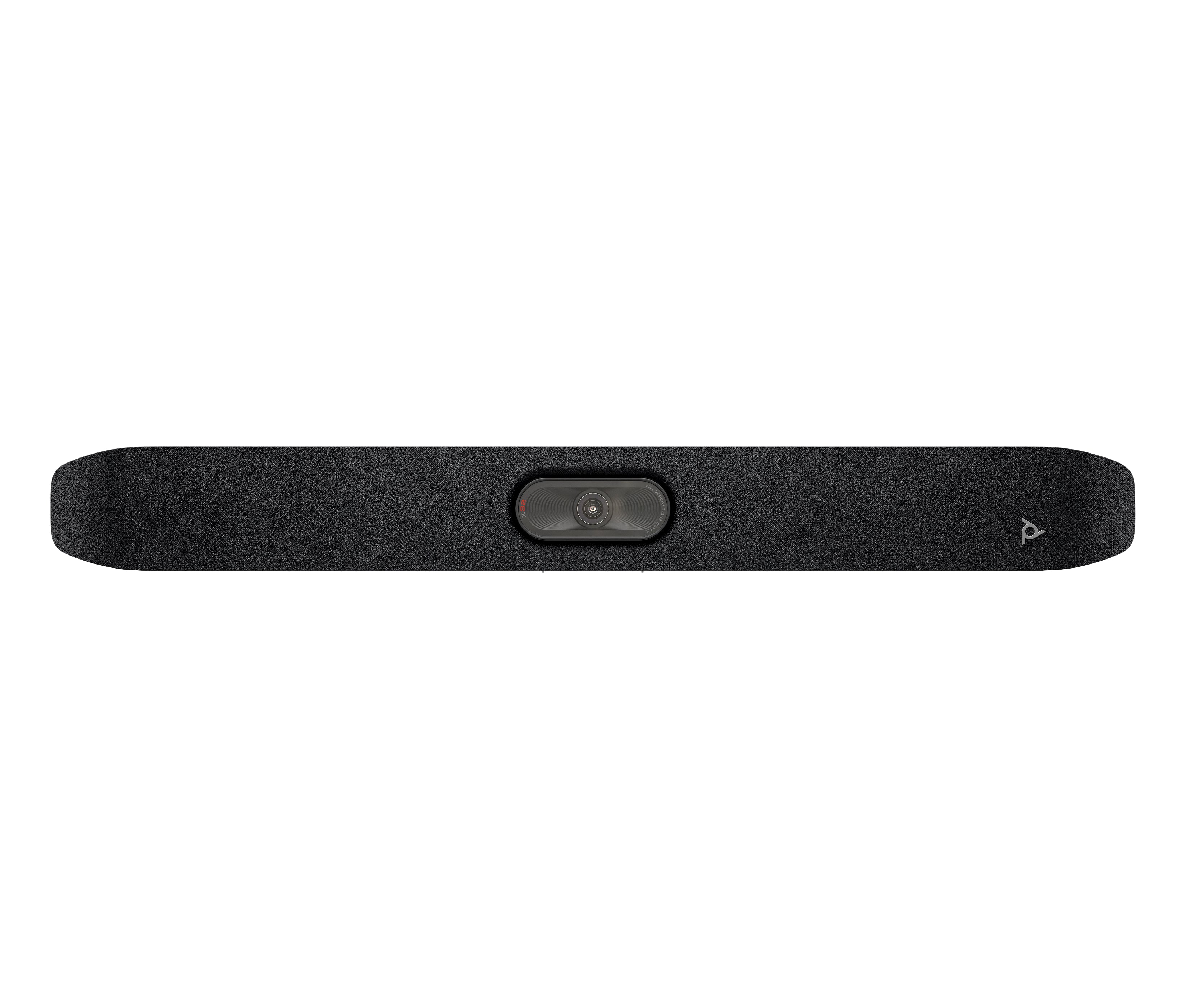 HP Poly Studio X32 Videobar – 4K Ultra HD, 5× digitaler Zoom, 30 fps – Schwarz