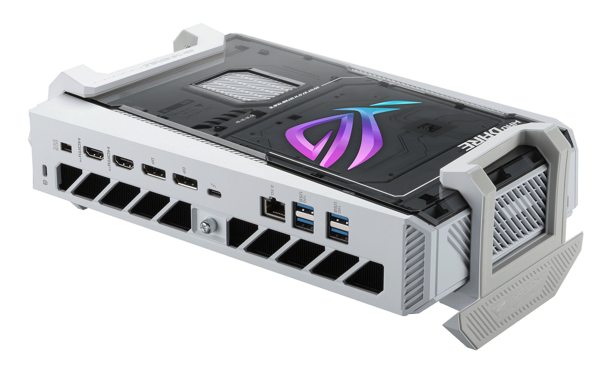 ASUS ROG Micro – Intel Core Ultra 9 290HX Plus, 32 GB RAM, 1 TB SSD, NVIDIA RTX 5070 Ti 12 GB, Windows 11 Home