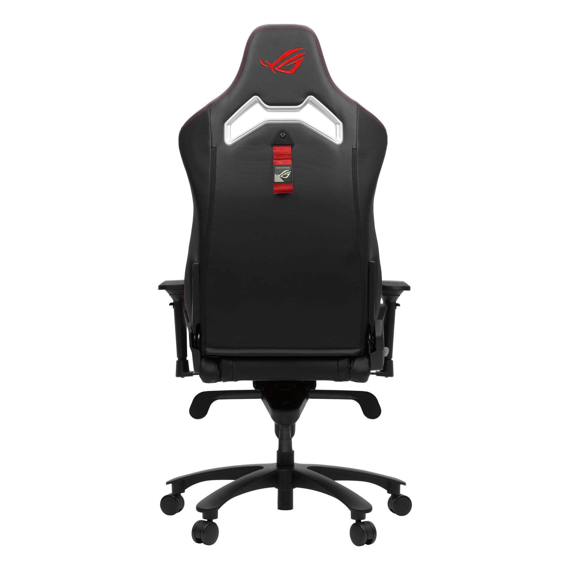 ASUS ROG Chariot X Core Gaming-Stuhl – Kunstleder – Schwarz, 4D-Armlehnen, Kopf- & Lendenkissen, bis 136 kg