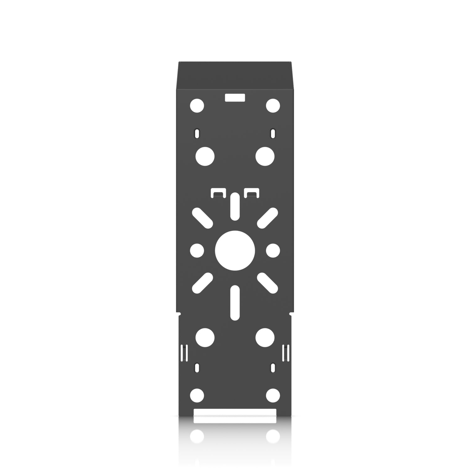 Ubiquiti UACC-INTERCOM-SUNSHIELD – Wetterschutzdach für UA-Intercom, Schwarz, 118 × 362 × 59 mm, 560 g