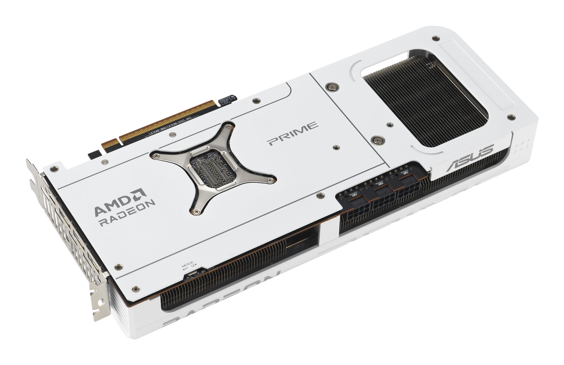ASUS PRIME-RX9070XT-O16G-WHITE – PCIe Grafikkarte – 3×DP, 1×HDMI, PCIe 5.0, 3×8-Pin