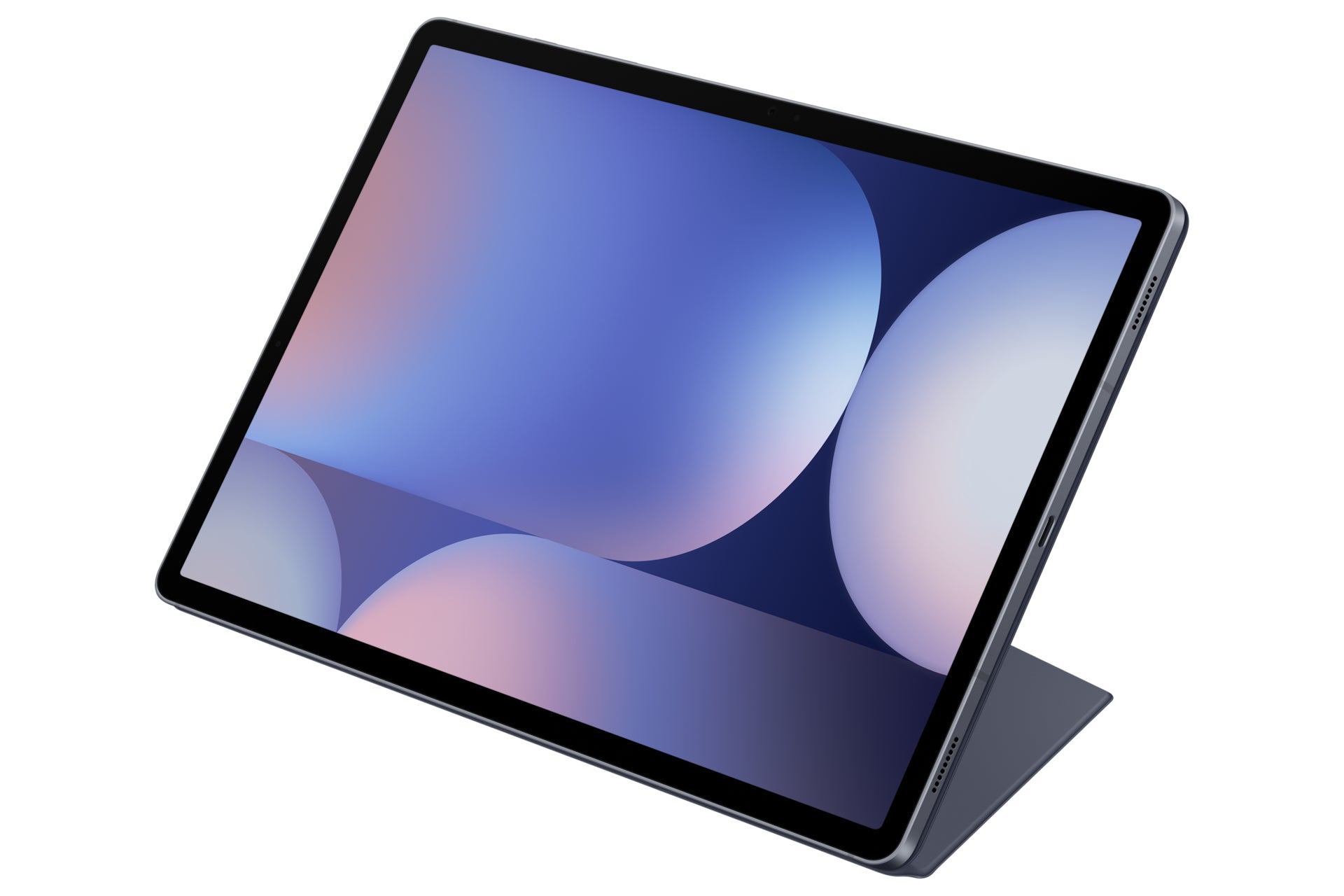 Samsung Smart Book Cover EF-BX810 Notebook-Schutzhülle – für Tablets bis 12,4", Kunststoff, Blau