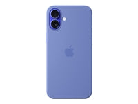 Apple Backcover – für Apple iPhone 16 Plus, MagSafe, Mikrofaser+Silikon, Violett