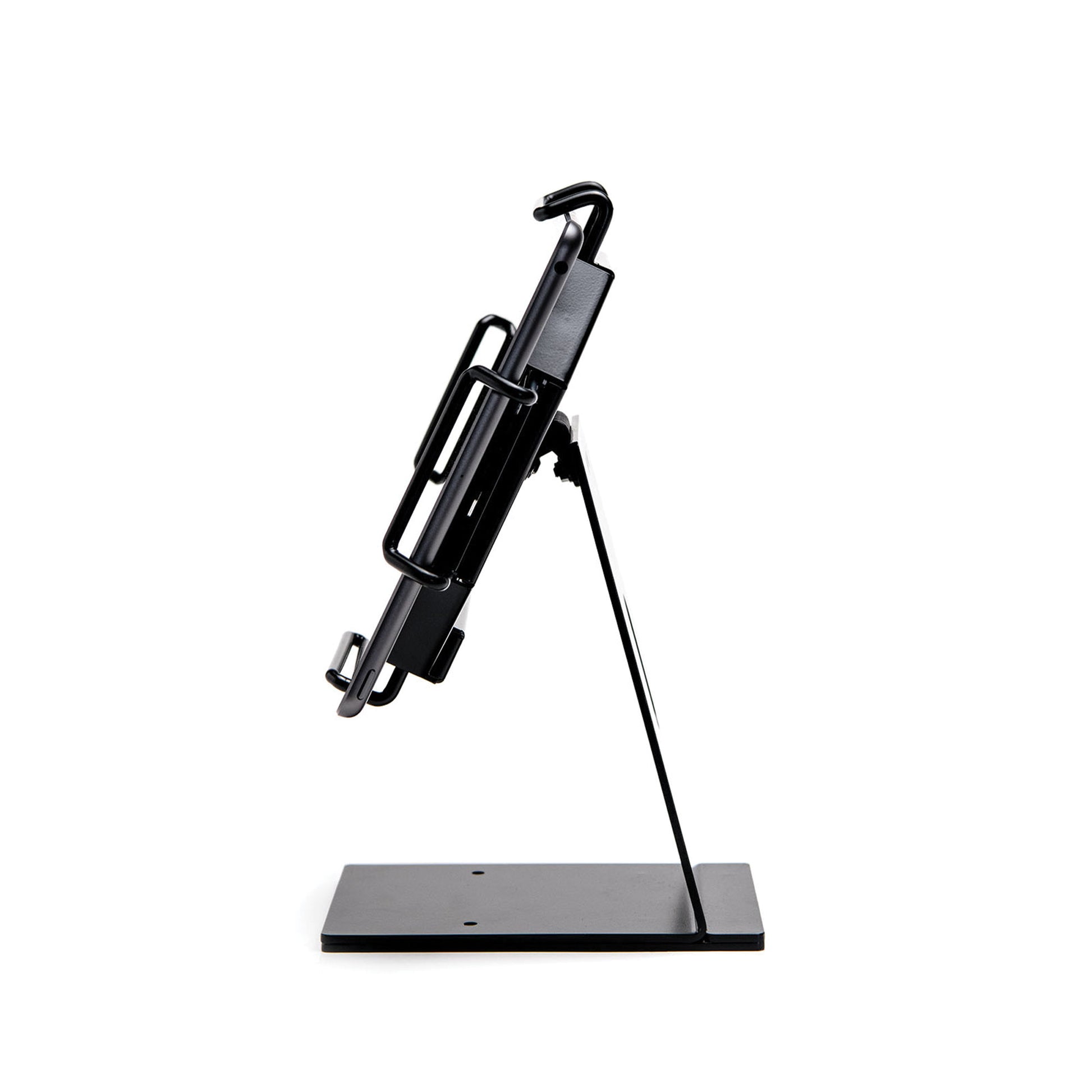 Star Micronics MUNITE EZDESK Tablet-Tischhalterung für Tablets/UMPC – neigbar -15–115° – Schwarz