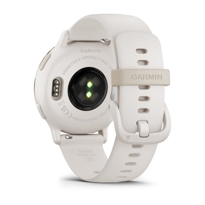 Garmin Vivoactive 5 – GPS-Smartwatch – 42,2 mm, 1,2", GPS, Bluetooth, AMOLED, Gorilla-Glas, 50 m
