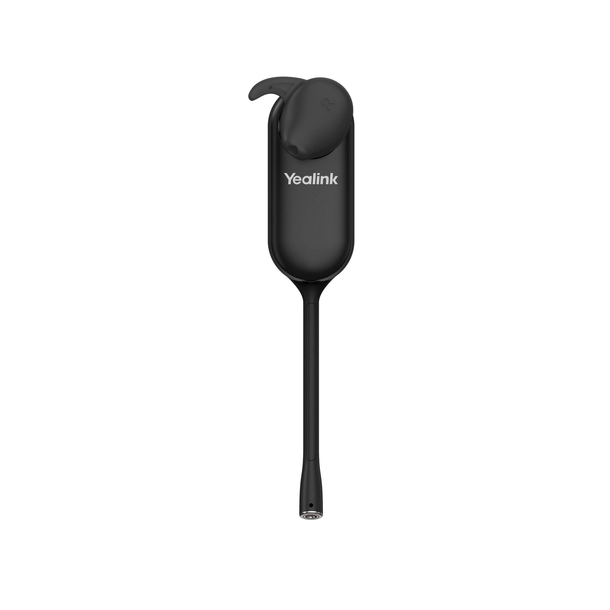 Yealink WH63 Office-Headset – Ohrbügel, Mono, DECT, UC-optimiert, mit Ladestation, Schwarz