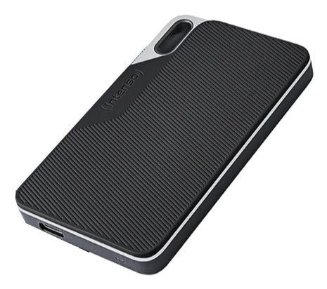 Intenso TX100 – 1 TB externe SSD, USB 3.2 Gen 1, USB-C, Schwarz