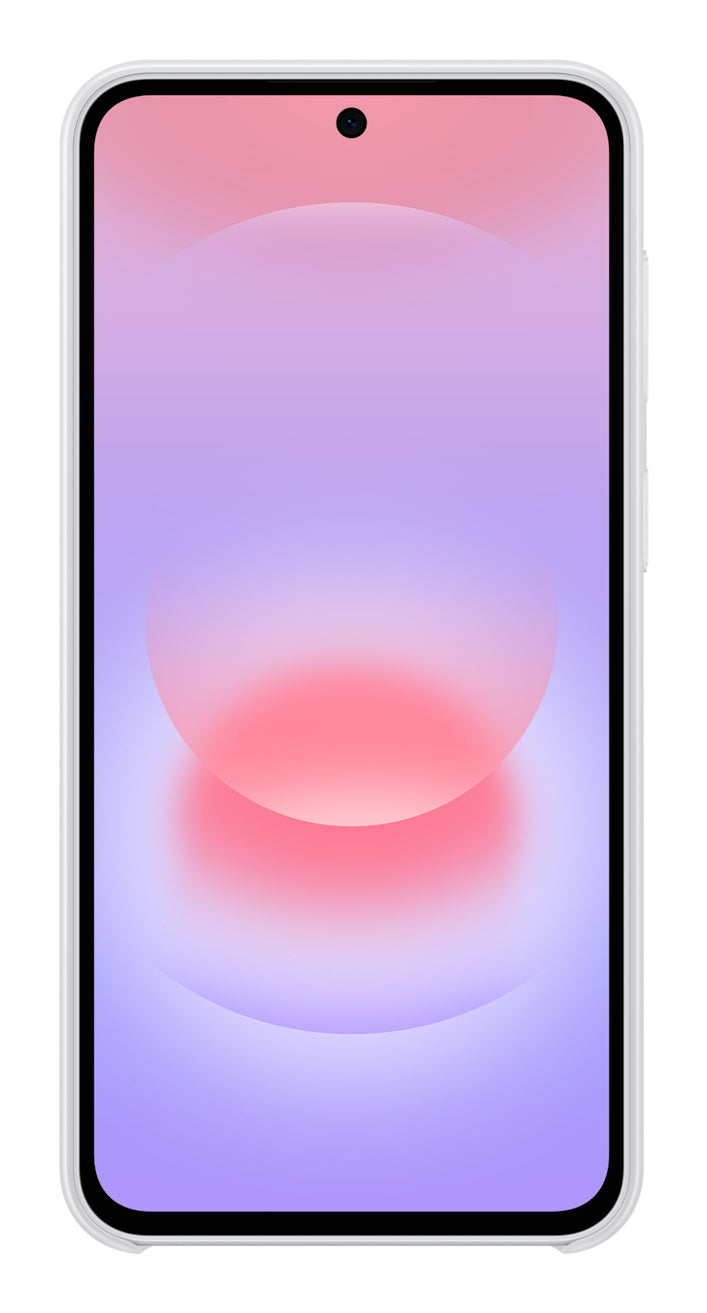 Samsung Wallethülle – für Samsung Galaxy A37 5G, mit Kartenfach, TPU, Hellgrau