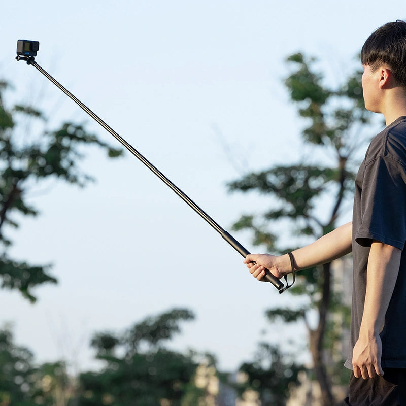 Ulanzi MT-58 Selfie Stick – bis 121 cm – Traglast 1 kg – Schwarz