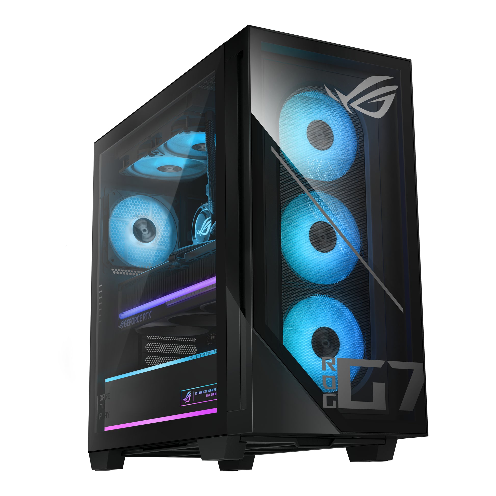 Asus ROG G700 Tower – Intel Core Ultra 7 265KF, 32 GB RAM, 2 TB SSD, Windows 11 Home