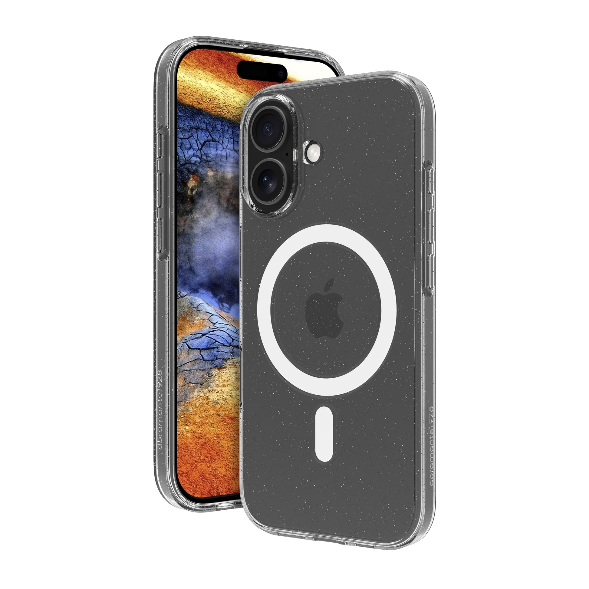 dbramante1928 Greenland Pro MS Backcover – für Apple iPhone 17, recycelbarer Kunststoff, transparent