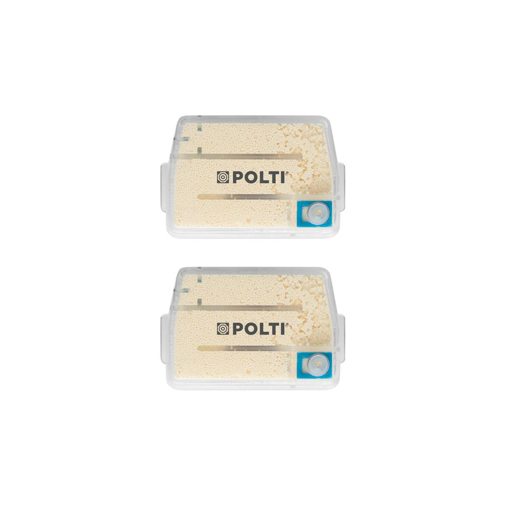 Polti Wasserfilter PAEU0398 – 2 Stk. – für Polti Vaporetto Style SV660, SV650, SV620 und andere – beige