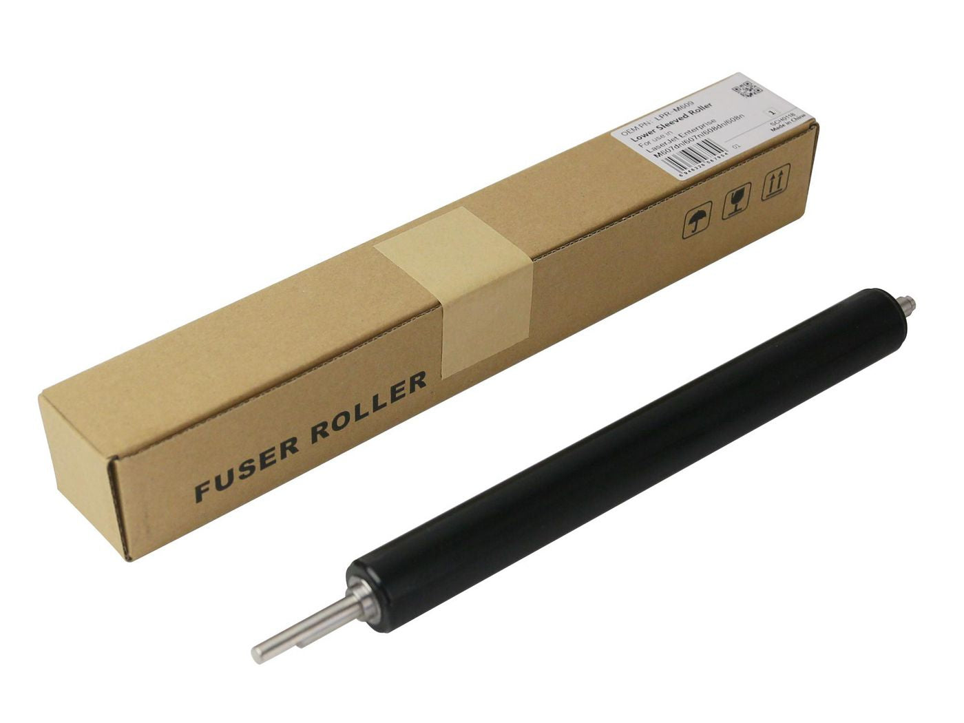 CoreParts Rollen-Kit, schwarz – für LaserJet Enterprise M607–M609, M631–M633 und andere
