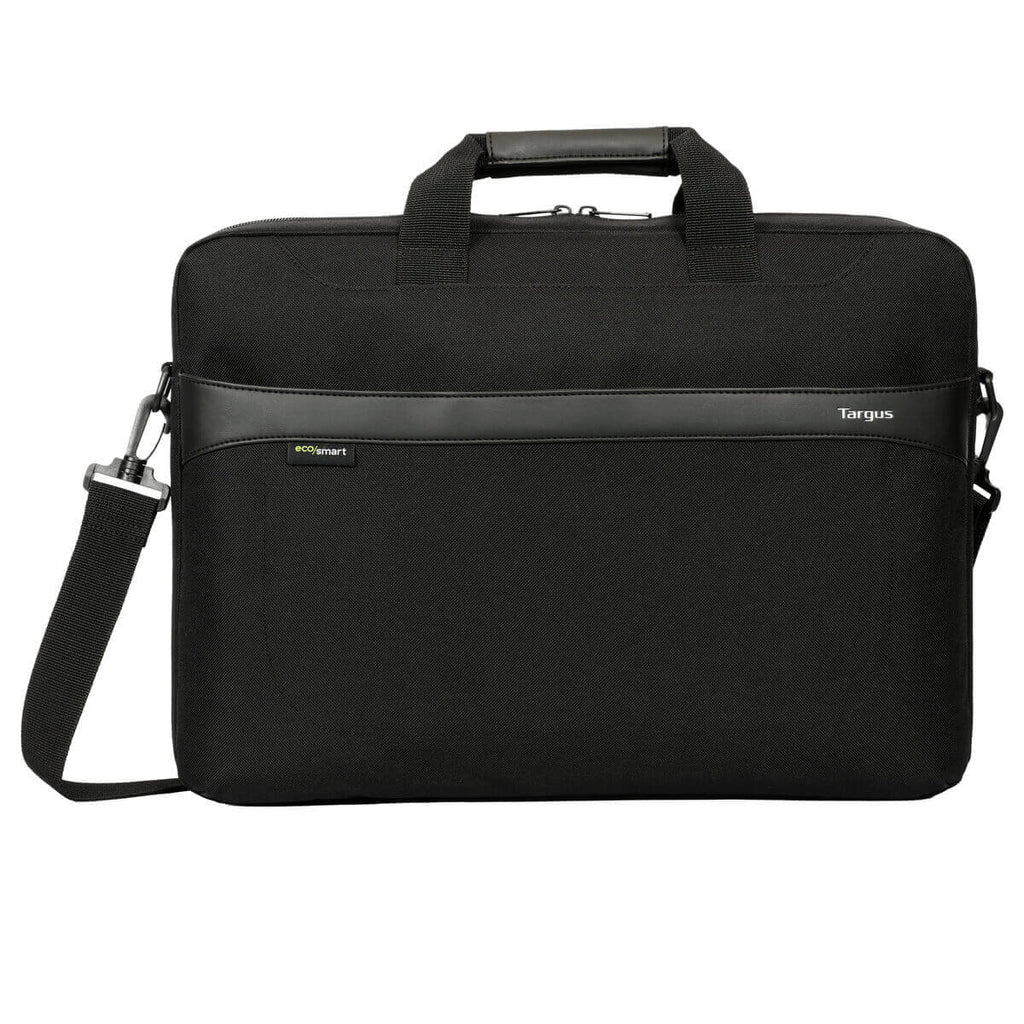 Targus GeoLite ECO Notebook-Tasche bis 16" – auf Trolley aufsteckbar, wasserfest – Schwarz